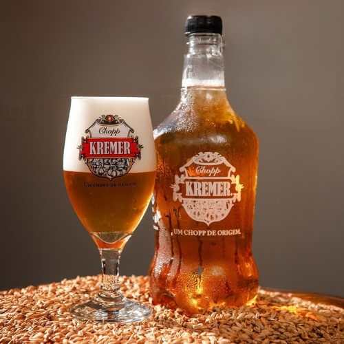 Growler de Chopp Kremer