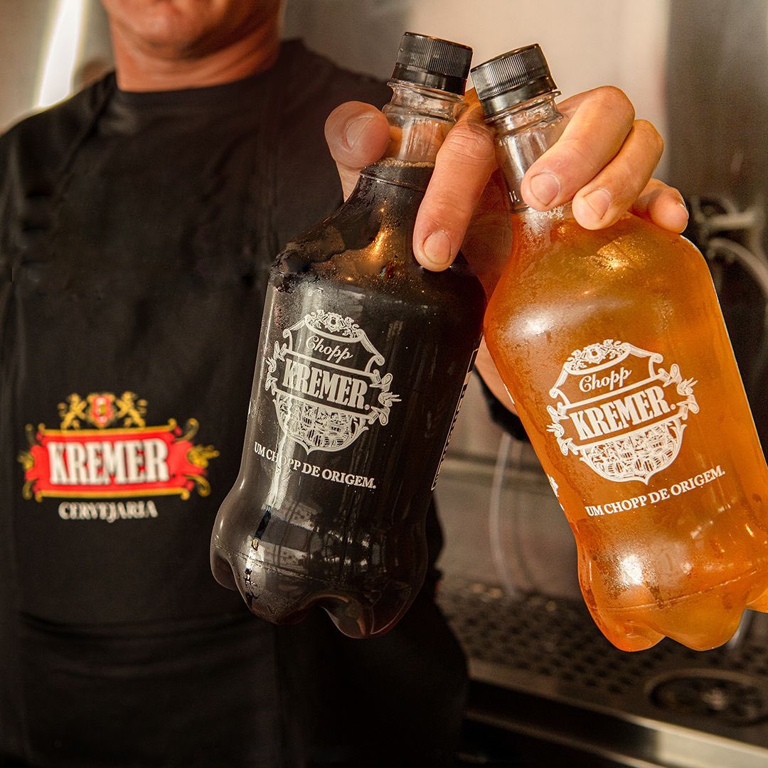 Growler de Chopp Sabores