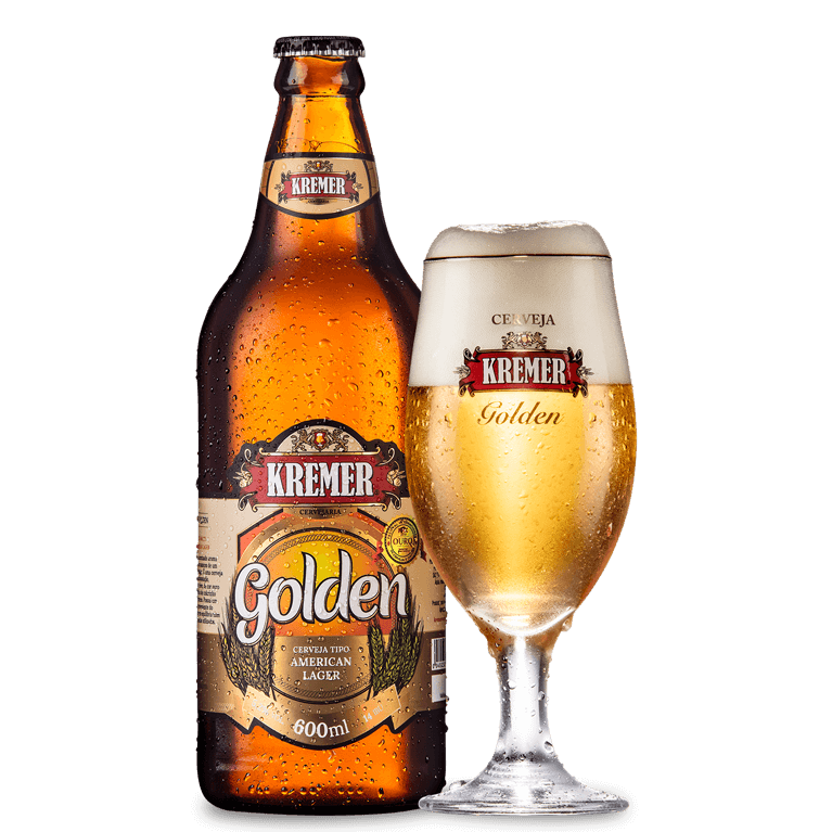 Cerveja Artesanal Kremer Golden