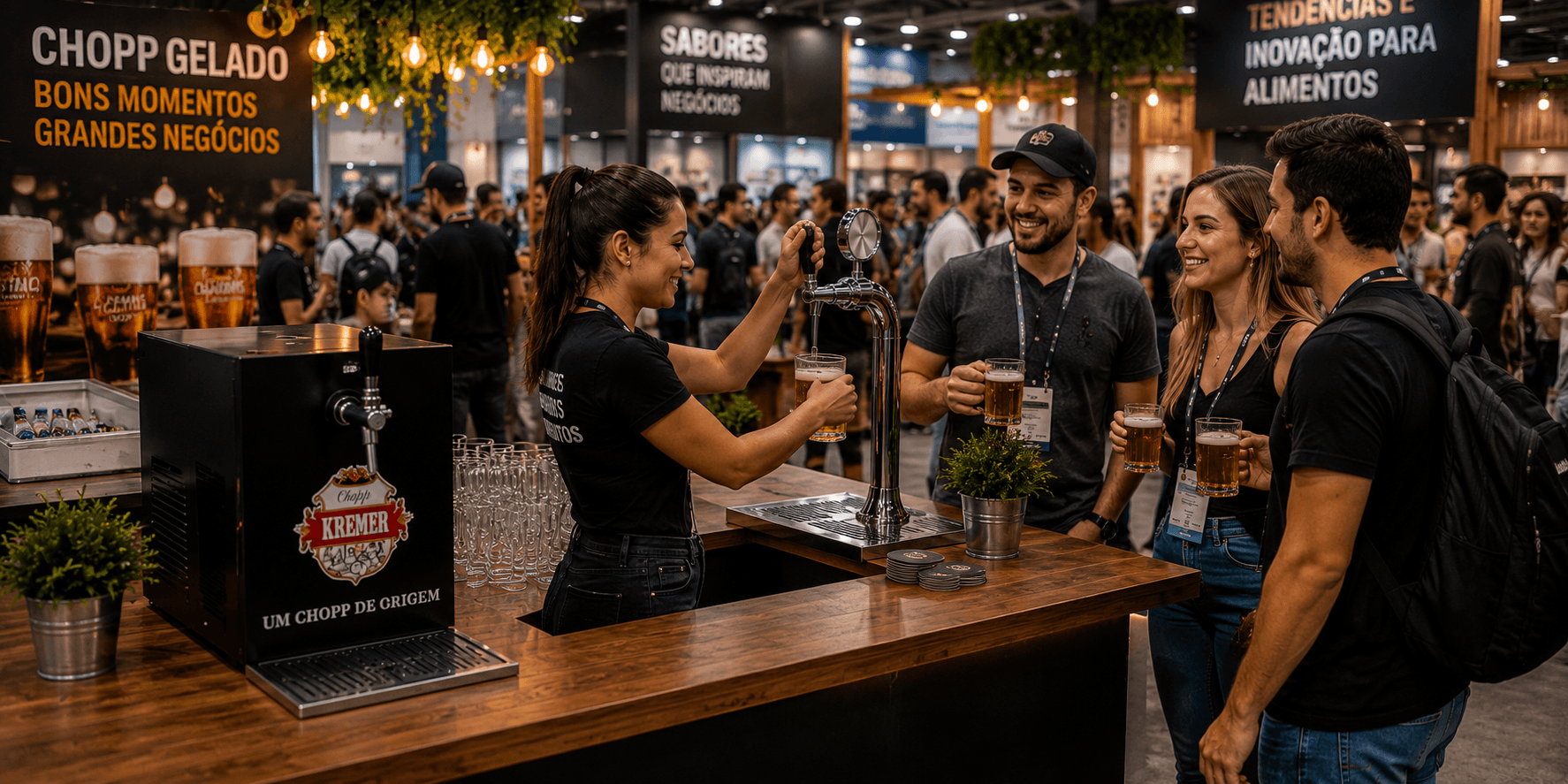 Chopeira Stand São Paulo Expo Distrito Anhembi